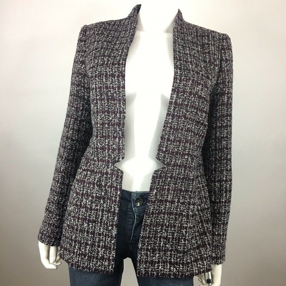 tommy hilfiger tweed blazer